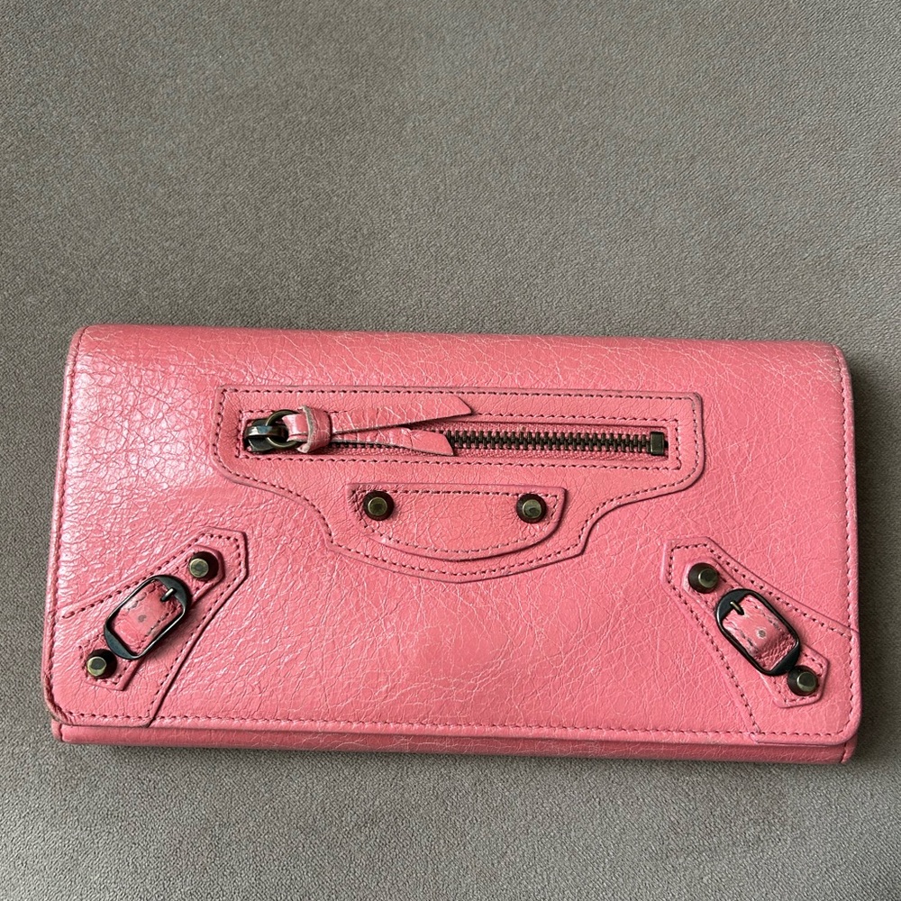 Balenciaga City Leather Wallet